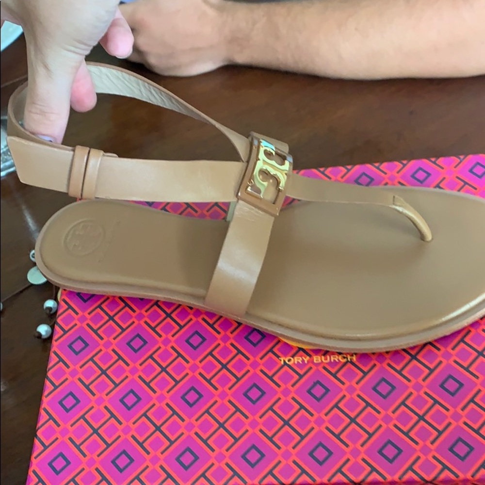 Tory Burch Royal Tan Sandals